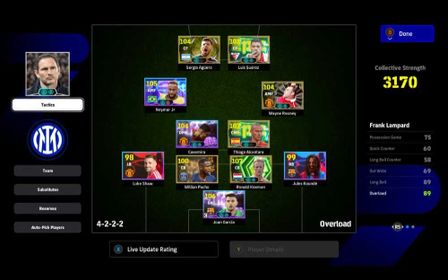 [PC]WC Neymar(105)💫Koeman(107)✨Casemiro(105)🔥Garcia(106)🙌Suarez(105)⚡ and more | Well-Balanced Squad (3170)