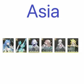Asia lv8 Qing xiao+weapon+Lynae+Mornye+za ni+Verina+random 4 stars, The novice pool has not been moved