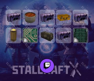 👑 Twitch Drops 🧙‍♂️ Summer 2026, Week 3 NSHA 🧨 Stalzone [Total 10 Items]