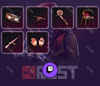 🌐 Twitch Drops ✅ Rust Rivals General Drops ✅ Rust [Total 6 Items]