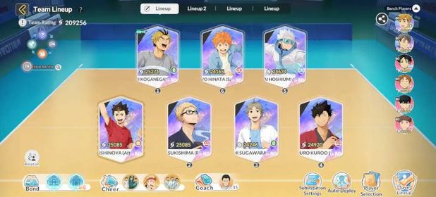 ✅Server: Global-Global - VIP TOP 200K POWER ALL 4 TEAM (QUICK+POWER+RECEIVE+BLOCK)+ 22K💎+ 35 SP ticket + 116 memory tickets + 10SP + 9SP Memory + 6UR + 6UR Memory + 25 SSR + 6 SSR Memory _many resources