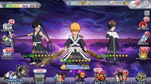 #66 Global Server | 9999+ Brave Souls Summons Ticket | 34k+ Orbs | 14 5/5 | Fresh Main & Side Story