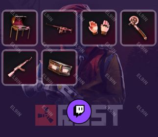 ⚡️ Twitch Drops 🌐 Rust Rivals General Drops 🌌 Rust [Total 6 Items]