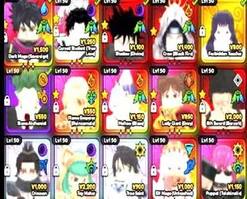 Anime Expedition 7 Unbound Meta Account