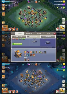 AU/Australia Local➺Th18 Max➺Hero:105-105-73-80-55➺14 Epic➺Max Army➺14X Skins➺XP-240➺BH10➺Full Access
