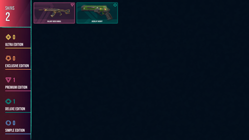 🥑 EU 🥑 2 SKINS 🥑 VALUE: 1775 VP 🥑 Valiant Hero Vandal 🥑 Overlay Sheriff 🥑 RANKED READY 🥑 77 LEVEL 🥑 INSTANT DELIVERY 🥑 FULL ACCESS 🥑 FKQye 🥑