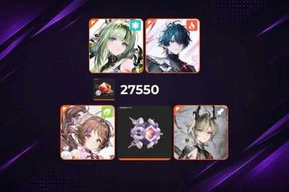 Asia Lvl 2 | Si + Camille + Lifeng + Ardelia Sign + 27550 Oroberyl   #ak24