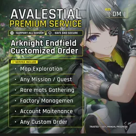 Customized Best Service Arknight Endfield