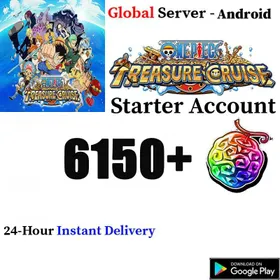 Global] Android /only] [6150+ Diamond/Rainbow]丨 | Account Level 1-5/[Instan Delevery]