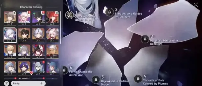 Asia | TL 4 | Yao guang+Yao guang | Sparxie | Sunday | Phainon | Sparkle | Bronya | Gepard | Danheng | Dr Ratio | Archer | Selector on
