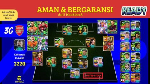 Android | iOS Efootball Mobile Account - Real Picture✨Fast Respon⚡
