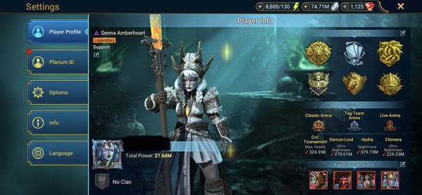 [10 Mythical Champions][21.64M] Lady Mikage x2,Alaz(6*),Embrys,Nell,Anahia,Karnage,Gharol,Komidus,Galleus + 215 LEGENDARY (Marius(6*),Leonardo+Donnie+Raph+Mich,Senna,Warlord,Sulfuryion...) + 1k UNM + 1k NM HYDRA + 25 SD/25 SHOGUN AUTO + Mythic relic x2