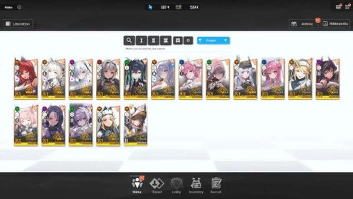 [SEA]  117 Nikke, Level 317, 17 Pilgrim, 10 abnormal, and many more