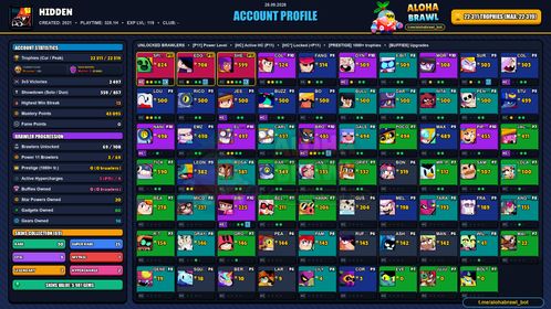 GEMS SPENT 5981 | 22.3K Trophy | 69 SKINS | DEMON MORTIS💙GODZILLA BUZZ💙ROBO MIKE💙SURGE LIGHTYEAR💙SQUAD BUSTER SHELLY💙DARK ANGEL COLT💙SUPER RANGER BROCK PINK💙ROCKABILLY MORTIS💙DESPERADO POCO | 69 Brawler | FULL ACCESS | IOS/ANDROID