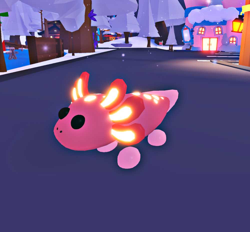 Adopt Me NFR Axolotl Roblox