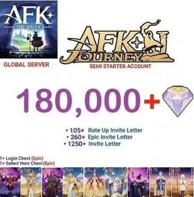 🌟Sale🌟180,000🌟210,000+ Diamonds🌟Frieren + Himmel + 20🌟40+ Epics🌟1,600🌟2,000+ Tickets🌟