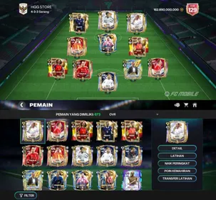 FCMw2.5 129:   FC FIFA MOBILE  /All Platform Global  - Over 129/164 BValue