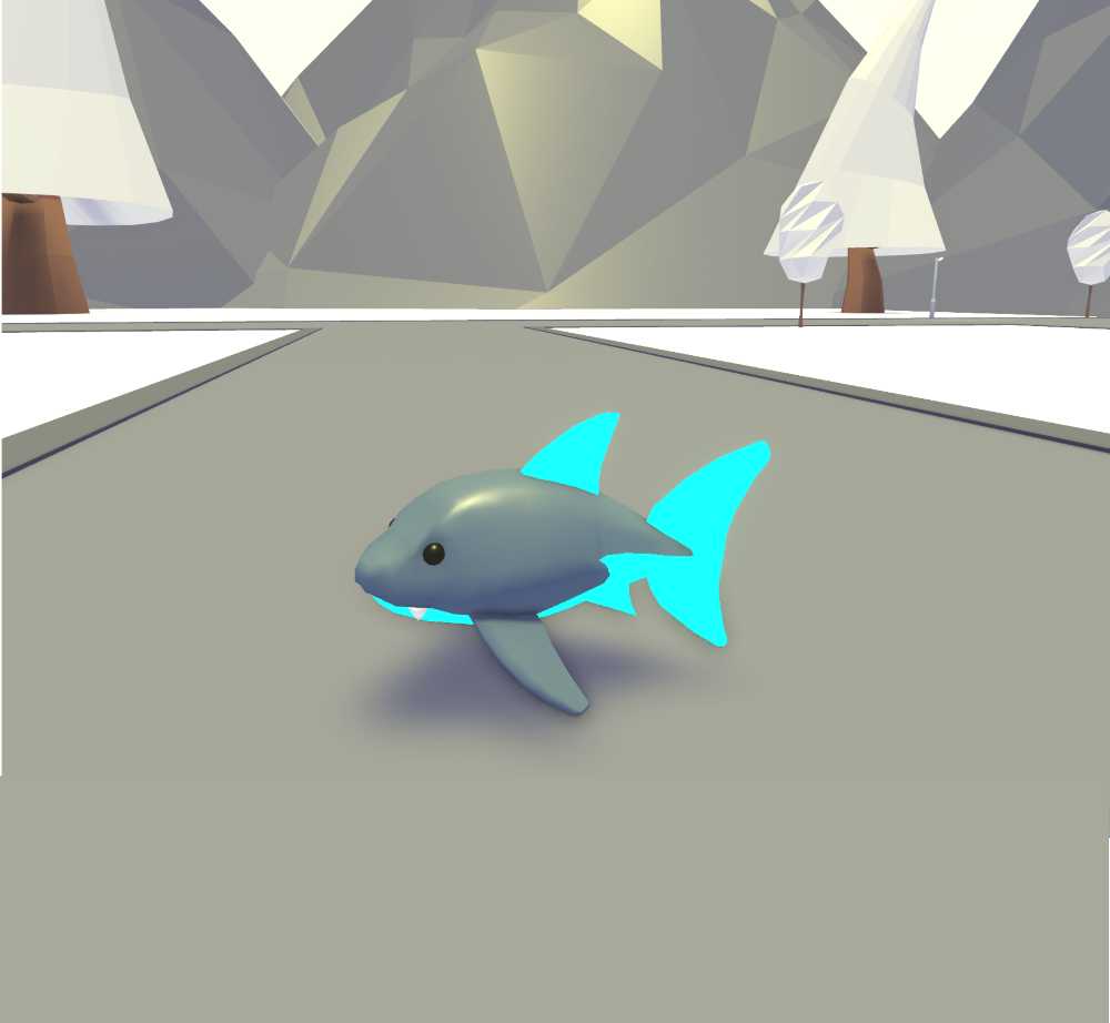 adopt me NFR SHARK roblox