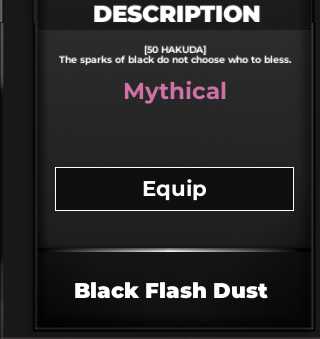 TYPE SOUL / BLACK FLASH