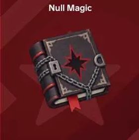 Spellbook Legends Anti-Magic Grimoire 1x