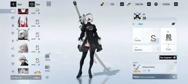 [ASIA]  FULL COLLAB DMC VERGIL SS + SIGN + DANTE + SIGN + FULL NIER COLLAB + 2B + A2 + 9S + COLLAB BLACK ROCK SHOOTER COMPLETE FULL COLLAB + BIANCA STIGMATA SS + SIGN + COSU + ALPHA CREAMSON WEAP SS + COSU + SIGN + ISHMAEL SS + SIGN + HANYING SS + SIGN + LUCIA PYROATH SS + SIGN + LUNA OBLIVION SS + SIGN + VERA GEIRAVOR SS + SIGN + LILITH DAEMONISA SS + SIGN + QU SHUKRA SS + SIGN