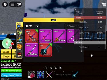 ID 600:LV 2800+Sanguine Art+CDK+SGT + Eat Kitsune Race Cyborg V4 FULL GEAR + Dough Inven |Unverified Account|Auto Delivery|Blox Fruits