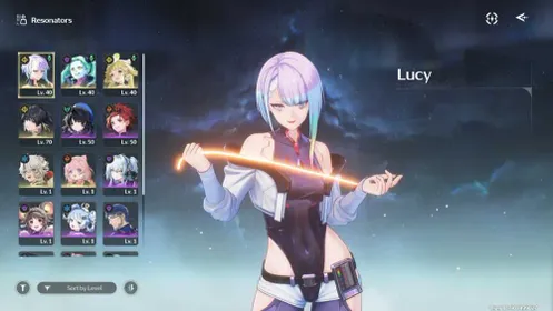 Lucy S5 + Rebecca S0 | Cyberpunk Edgerunners Collab | lvl 49