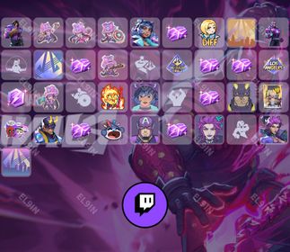 ❤️ Twitch Drops 🌌 Ignite MSF 2026 Day 2 👑 Marvel Rivals [Total 37 Items]