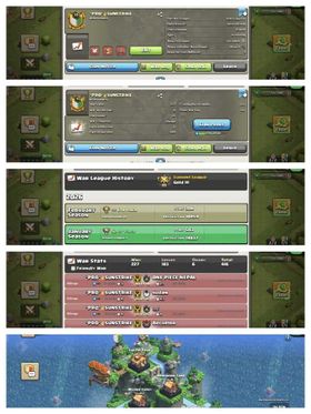 CLAN LEVEL 18 || GOLD LEAGUE 3 || NAME: Pro Striker || RARE ENGLISH NAME || CLAN CAPITAL 6 || WIN- 227 | LOSS- 183 || LOW PRICE