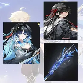 Asia lv 8| Yangyang + Chisa + Yangyang Weapon | Random 4 stars |The novice pool is not used