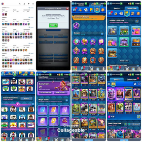 KT 16 - LvL 61 - 2x(16) - 13x(15) - 40x(14) - 12 Evo - 96 Emotes - 6 Tower Skins - Nc500 - Code151