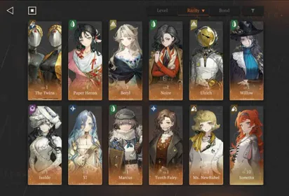 Global Server⭐️Starter 11SSR The Twins P2 + Paper Heron + Beryl + Noire + Ulrich + Willow + Isolde + 37 + Marcus + Tooth + Newbabel #R19P