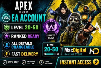 【EA】🔥 APEX LEGENDS RANK Ready  20+ Apex Pack - | 20+ LEVEL | Season 30 FULL ACCESS! | CHANGE ALL DATA | REGION FREE | INSTANT DELIVERY! ✅