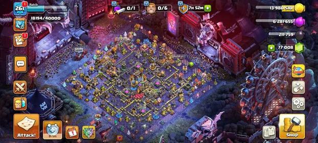 RaRe [77k-Gems] | Th18  Maxed | Hero-105-106-95-83-55-20 | [12x-Epic Max] | Total-17 Epic | BH10 Max | Xp-261 | NC-Yes | BEST-DEAL