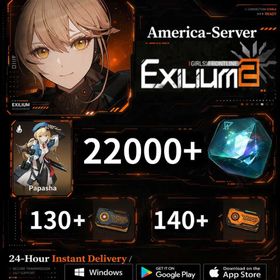 NA/America|Papasha+22000+ Collapse Piece | 130+ Access Permission | 140+ Targeted Access Permission| | Starter Account|GIRLS FRONTLINE 2: EXILIUM