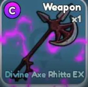 Rhitta Axe EX - Elemental Dungeons