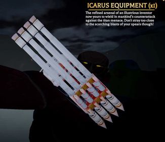Icarus TS Set (Equipment + Gear) | Attack on Titan:Revolution aotr