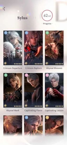 LD23 – Asia Server Sylus Collection Account | 62/62 Sylus, Abysm Sovereign R2, 10 Paid Outfits, 29-Day Monthly Pass