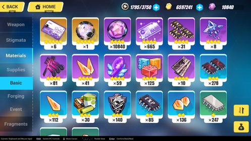 HI15 //No Gacha //12565 crystals, 6 tickets + Events (K)