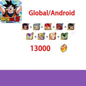 Global[Android /only]| 13000diamond+Image Hero]| Dragon Ball Z Dokkan Battle |Fast delivery