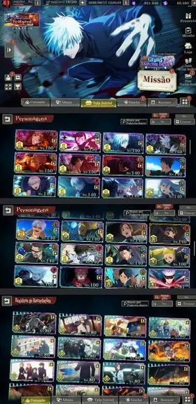 JP121 – Jujutsu Kaisen: Phantom Parade Global Endgame | All Anniversary Characters, 50 SSR & 60.5K Cubes