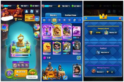 💎 23K GEMS 💎 KT 16 🧨 34 x L16 🧨 55 x L15 🧨 23 EVOLUTION 🧨 6 HEROES 🧨 EMPEROR KING EMOTE 🧨 FULL ACCESS 🧨 INSTANT DELIVERY ✅