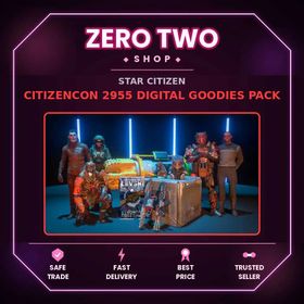 Star Citizen CitizenCon 2955 Digital Goodies Pack