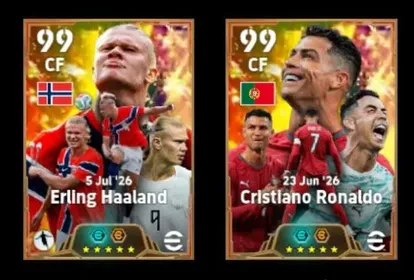Mobile || 2 Bigtime Cristiano Ronaldo - Erling Haaland