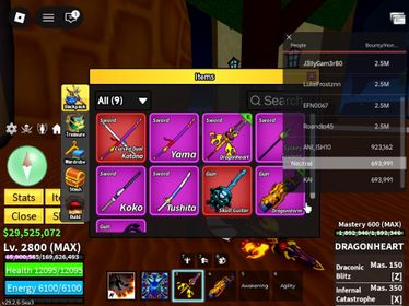 ID 601:LV2800+GOD+CDK+SG+7 Race V4 Full Gear + Eat Kitsune + Mammoth T-rex Inven |Draco,Human,Angel,Mink,Shark,Cyborg,Ghoul|Blox Fruits