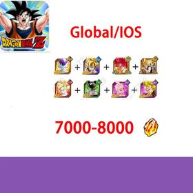 Global[IOS /only]|7000-8000diamond+Image Hero]| Dragon Ball Z Dokkan Battle |Fast delivery