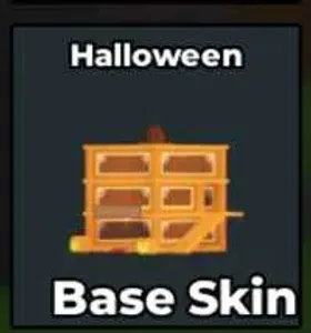 Halloween Base Skin - Steal a Brainrot Fast Delivery