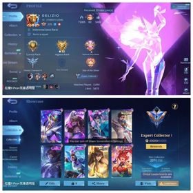 ML-017|LV 109|HERO 133|SKIN 227|EXPERT I|EMBLEM ALLMAX|STUN SELENA|M WORLD WANWAN|CYCLOPS SPONGEBOB|BADANG SEIYA|FAST DELIVERY