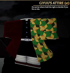 Giyuus attire