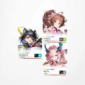 Asia|LV2-LV4|Mi Fu+Tangtang+Ardelia|The novice pool is not used